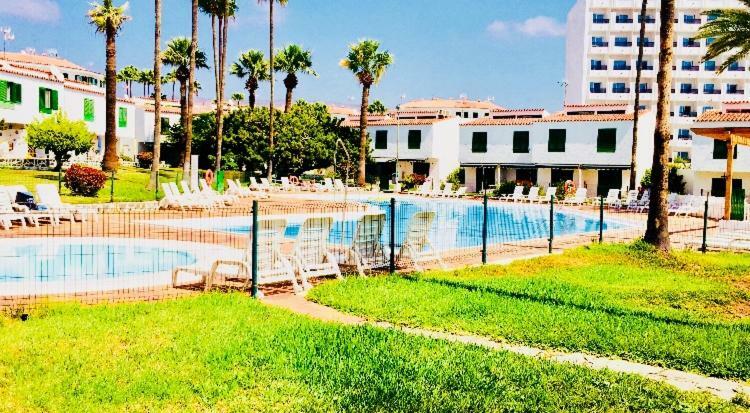 Area Ciudad Playa Del Ingles Apartment Luaran gambar