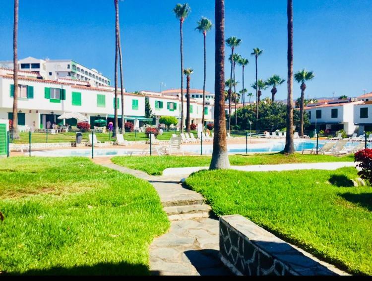 Area Ciudad Playa Del Ingles Apartment Luaran gambar