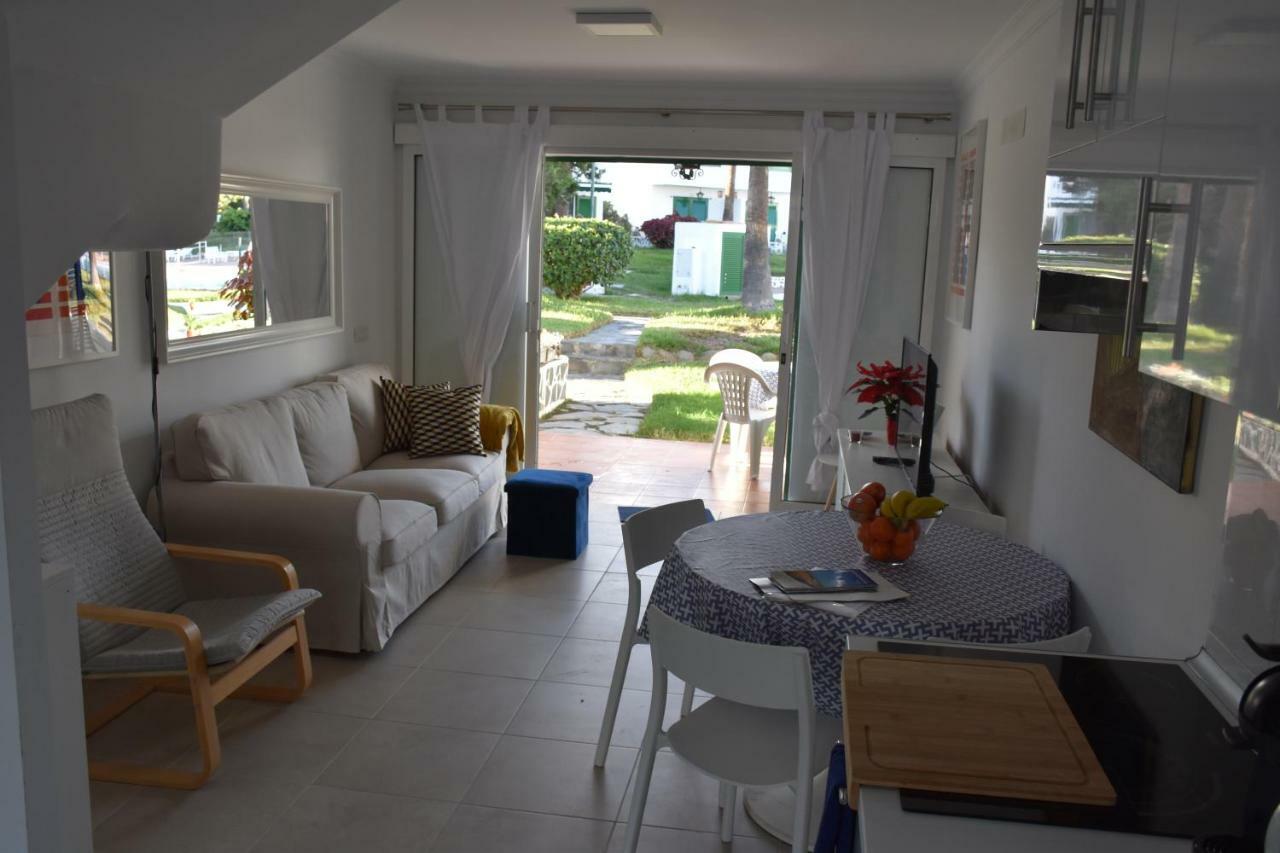 Area Ciudad Playa Del Ingles Apartment Luaran gambar