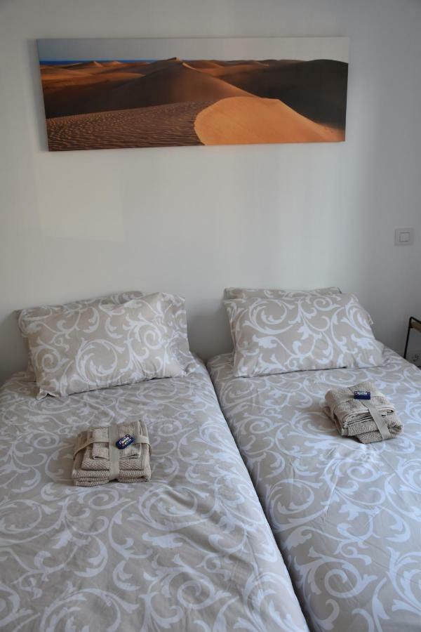 Area Ciudad Playa Del Ingles Apartment Luaran gambar