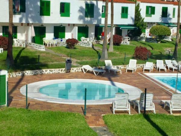 Area Ciudad Playa Del Ingles Apartment Luaran gambar